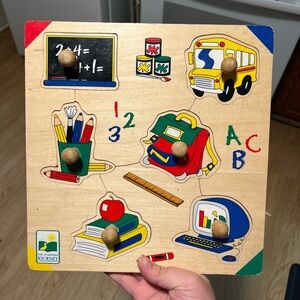 Montessori Educational Puzzle Board